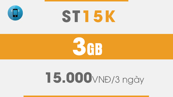 Gói Data Viettel ST15K